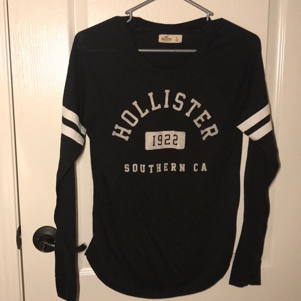 Long sleeve hollister shirt
